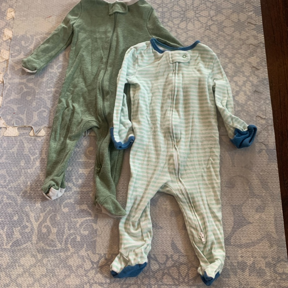 Cloud island zipper sleepers